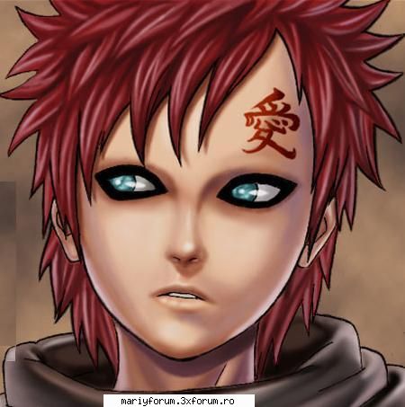 Poze - 11. Sabaku no Gaara - Naruto