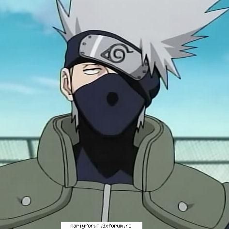 Poze - 20. Kakashi Hatake - Naruto