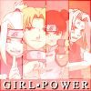 Poze - pun una din preferatele mele: girl power - Naruto
