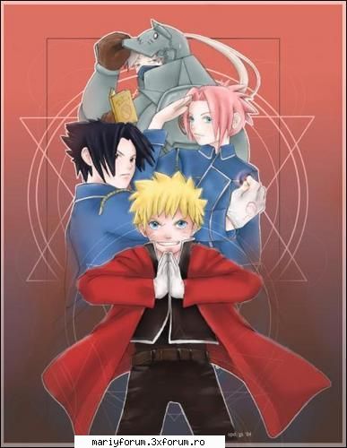 Poze - asta e tare naruto & co. ca si fullmetal alchemist - Naruto
