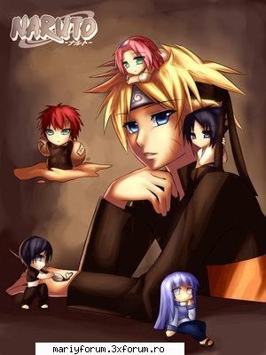 naruto chibi :d  :d poze