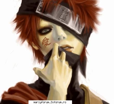 gaara poze