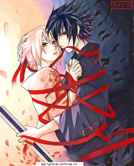 Poze - sakura si sasuke - Naruto