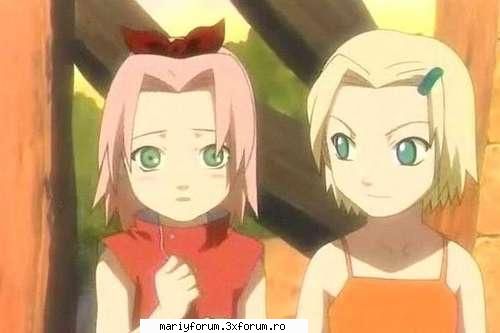 sakura si ino poze