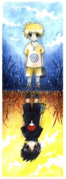 Poze - sasuke si naruto - Naruto