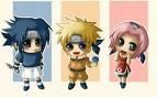 Poze - sasuke naruto si sakura ( sunt super draguti !!) - Naruto