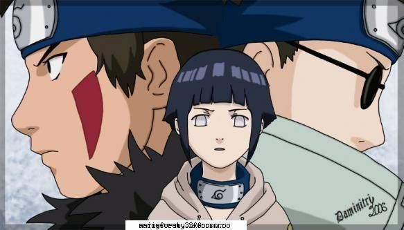 Poze - echipa lui hinata - Naruto