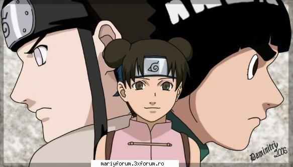 Poze - ) echipa lui ten ten - Naruto