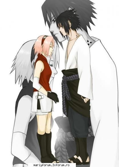Poze - sakura si sasuke - Naruto