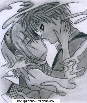 Poze - sakura si gaara - Naruto
