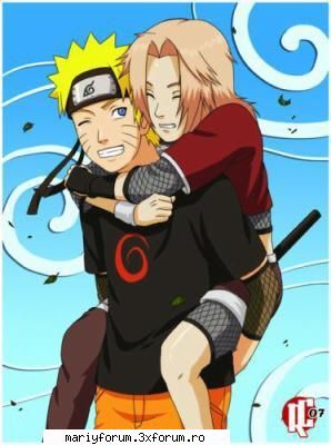 Poze - sakura si naruto - Naruto
