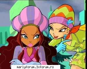 Poze Winx - layla si stella - Winx Club