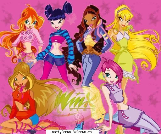winx girls poze winx