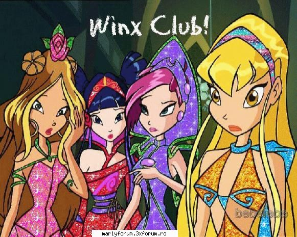 zanele winx poze winx