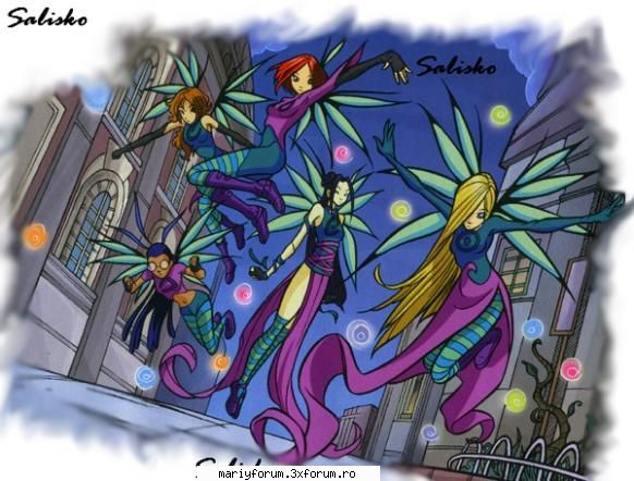 Poze Witch - gardienele ... mult mai invarsta - Witch