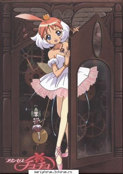 Princess Tutu - Yustina-Balerina - Alte Animeuri