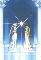 Queen Serenity - Poze cu Queen Serenity si Neo Queen Serenity - Sailor Moon