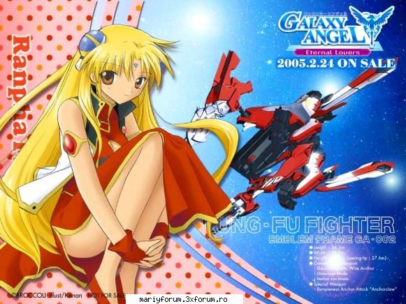 Ranpha Framboires - kagome chan - Galaxi Angel