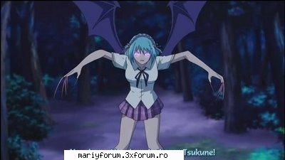Rosario+Vampire - cea p care moka o credea cea mai buna prietena a - Alte Animeuri