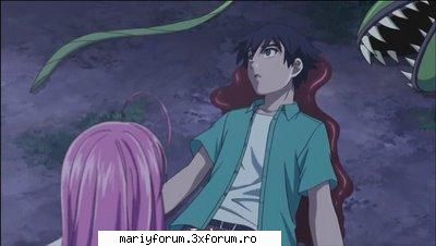Rosario+Vampire - cand tsukune(iubitul lui moka) este omorat - Alte Animeuri