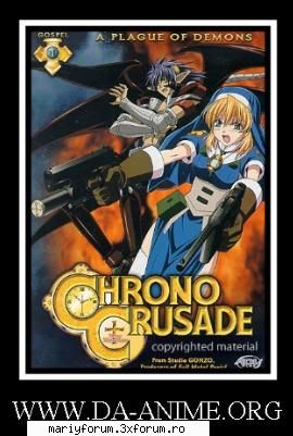 Rosette Christopher - SASUKE_UCHIHA - Chrono Crusade