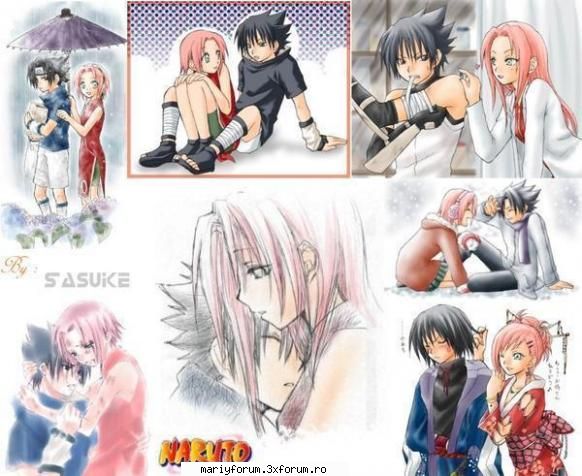 Sakura and Sasuke - nu va place povestea mea ? :( - Fan Room