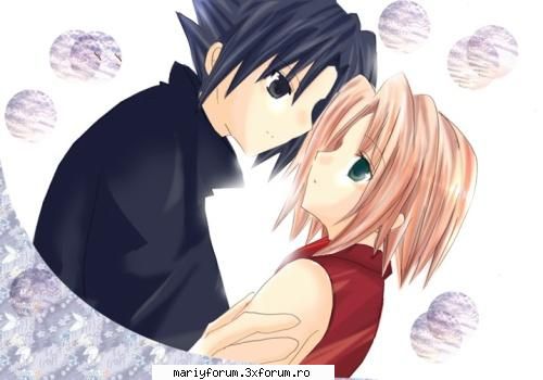 Sakura and Sasuke - ms...atunci voi continua =D -Voiam sa te - Fan Room