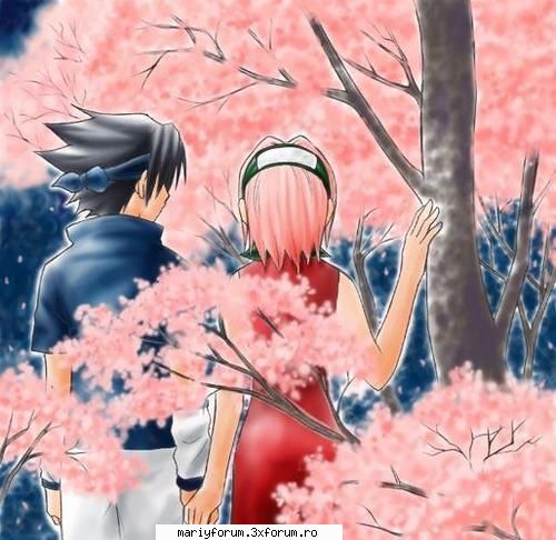 p.s. : am incercat sa-l fac mai romantic sakura and sasuke