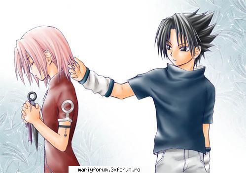 Sakura and Sasuke - sper ca mi-ai luat Ide-ul ayumu =D....uite si - Fan Room