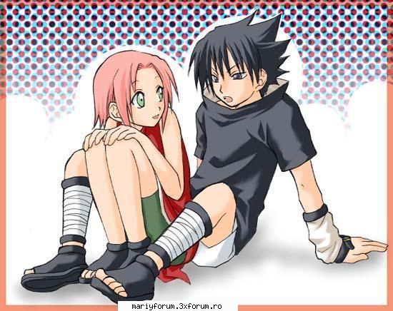 Sakura and Sasuke - ms mult SASUKE_UCHIHA..care este ID-ul tau ? - Fan Room