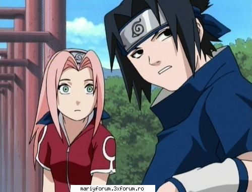 Sakura si Sasuke pareri si poze - i_L0v3_AnIm3 - Naruto
