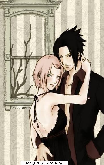 Sakura si Sasuke pareri si poze - temari_love_shikamaru - Naruto