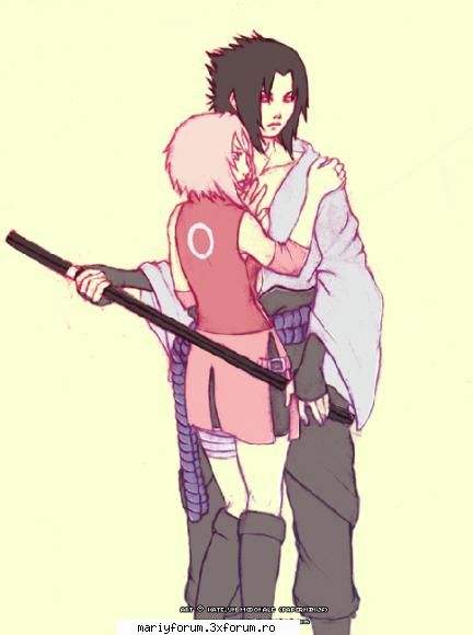 Sakura si Sasuke pareri si poze - temari_love_shikamaru - Naruto