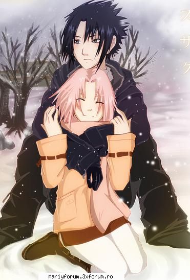 Sakura si Sasuke pareri si poze - temari_love_shikamaru - Naruto
