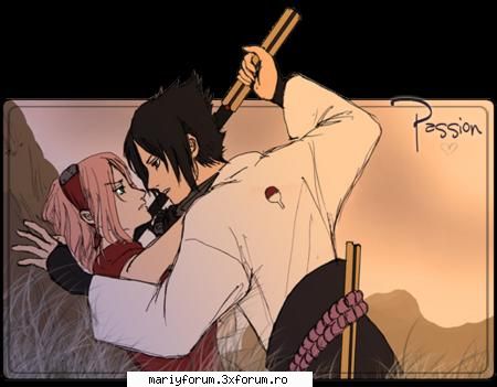 deci  :hi: ..puneti poze cu ei doi ...si pareri despe cuplu..eu zic ca ar draguti ales in naruto