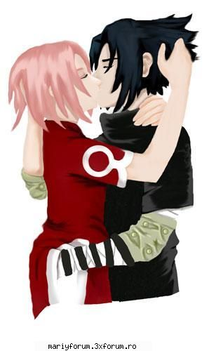 :cool: sakura si sasuke pareri si poze