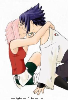 sunt asa sweet :nebun: sakura si sasuke pareri si poze