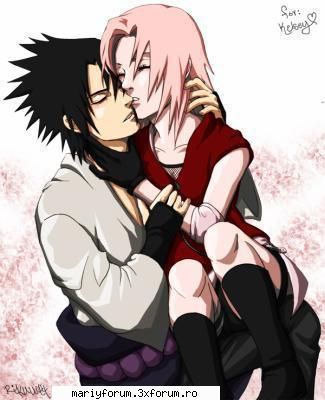 Sakura si Sasuke pareri si poze - sakura_love_sasuke - Naruto