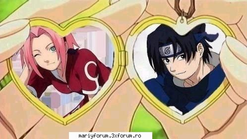 Sakura si Sasuke pareri si poze - sakura_love_sasuke - Naruto