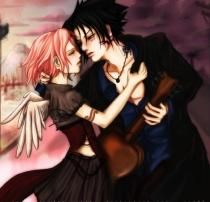 Sakura si Sasuke pareri si poze - sakura_love_sasuke - Naruto