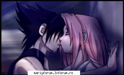 romantic ;)   :dinti: sakura si sasuke pareri si poze
