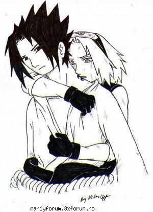 Sakura si Sasuke pareri si poze - gata ajunge e ultima - Naruto