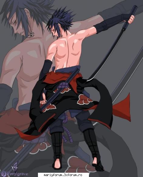 Sasuke ... cel mai hot boy :D - enjoy si... Ast rasp - Naruto