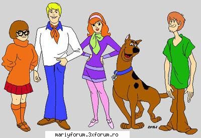 si mie imi place scoobydoo scobby doo
