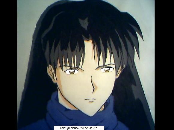 am si eu o poza :) sesshomaru om