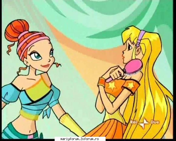 Stella vs Bloom - i_L0v3_AnIm3 - Winx Club