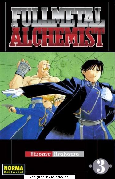 Sumar - pe acolo am dectetat o greseala AL STATULUI ;) - Full Metal Alchemist