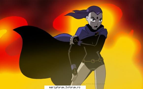 Teen Titans - Raven cea mai dragutza - alte desene