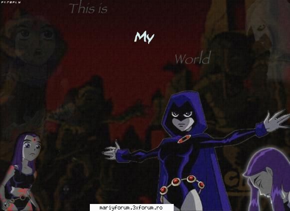 Teen Titans - This is my world - alte desene