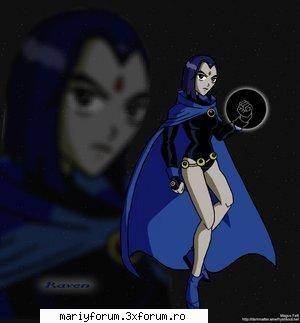 Teen Titans - Azarath metrion Zinthos - alte desene